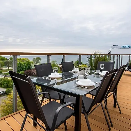 Apartment A605 Z Widokiem Na Morze I Tarasem - 5d