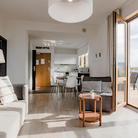 A605 Z Widokiem Na Morze I Tarasem - 5d Apartment *