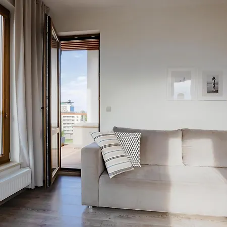 A605 Z Widokiem Na Morze I Tarasem - 5d Apartment *
