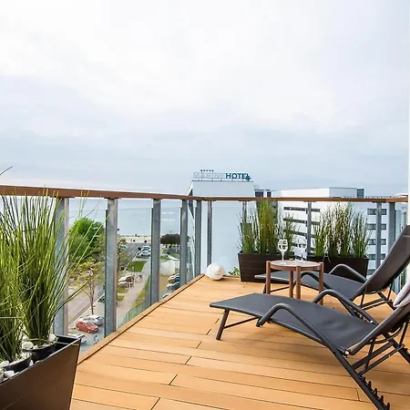 Apartment A605 Z Widokiem Na Morze I Tarasem - 5d Kolobrzeg